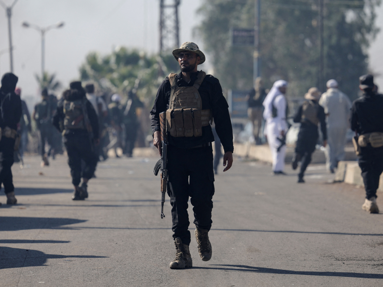 The government says security forces are deploying in the southern region. Photo: Reuters