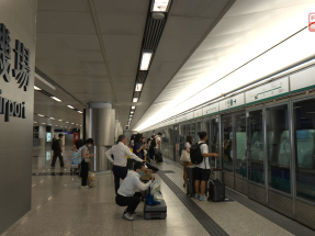 風暴消息｜今晚至明早逾2百航班升降　機場快綫凌晨將延長服務