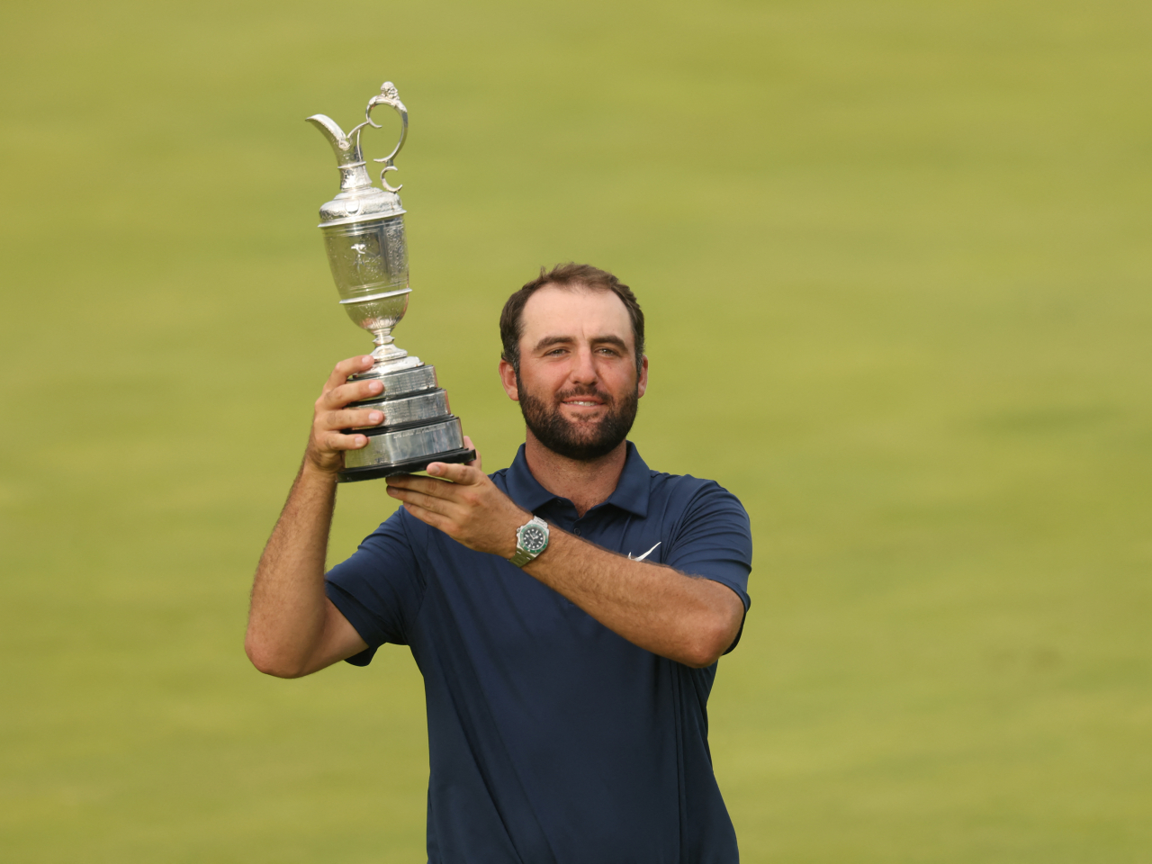 Scheffler's British Open title at Royal Portrush is his fourth major overall. Photo: Imagn Images via Reuters