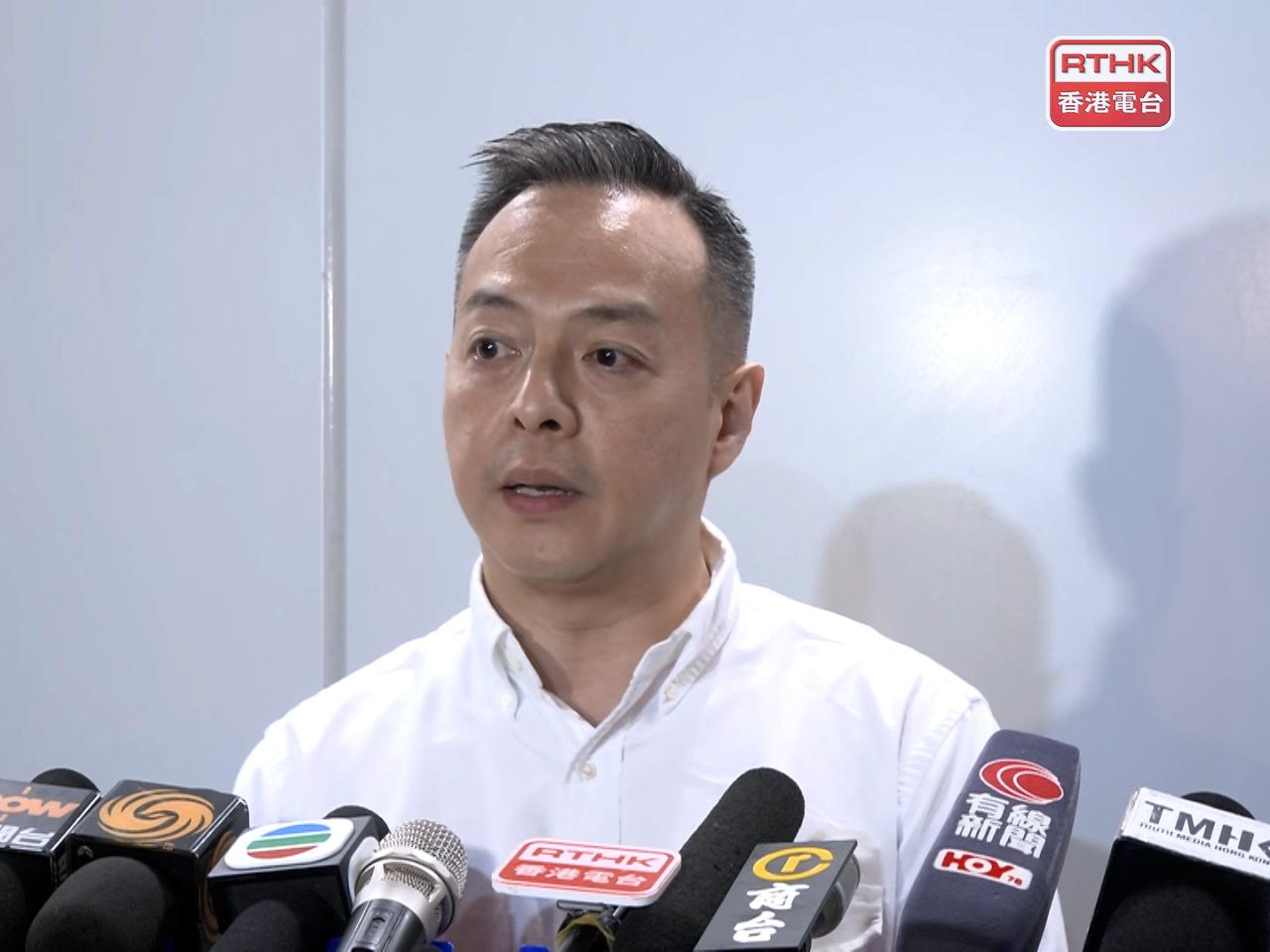 周一鳴表示，明年再加裝2000組閉路電視，目標2026至2027年閉路電視數目及覆蓋範圍將會倍升。（港台圖片）