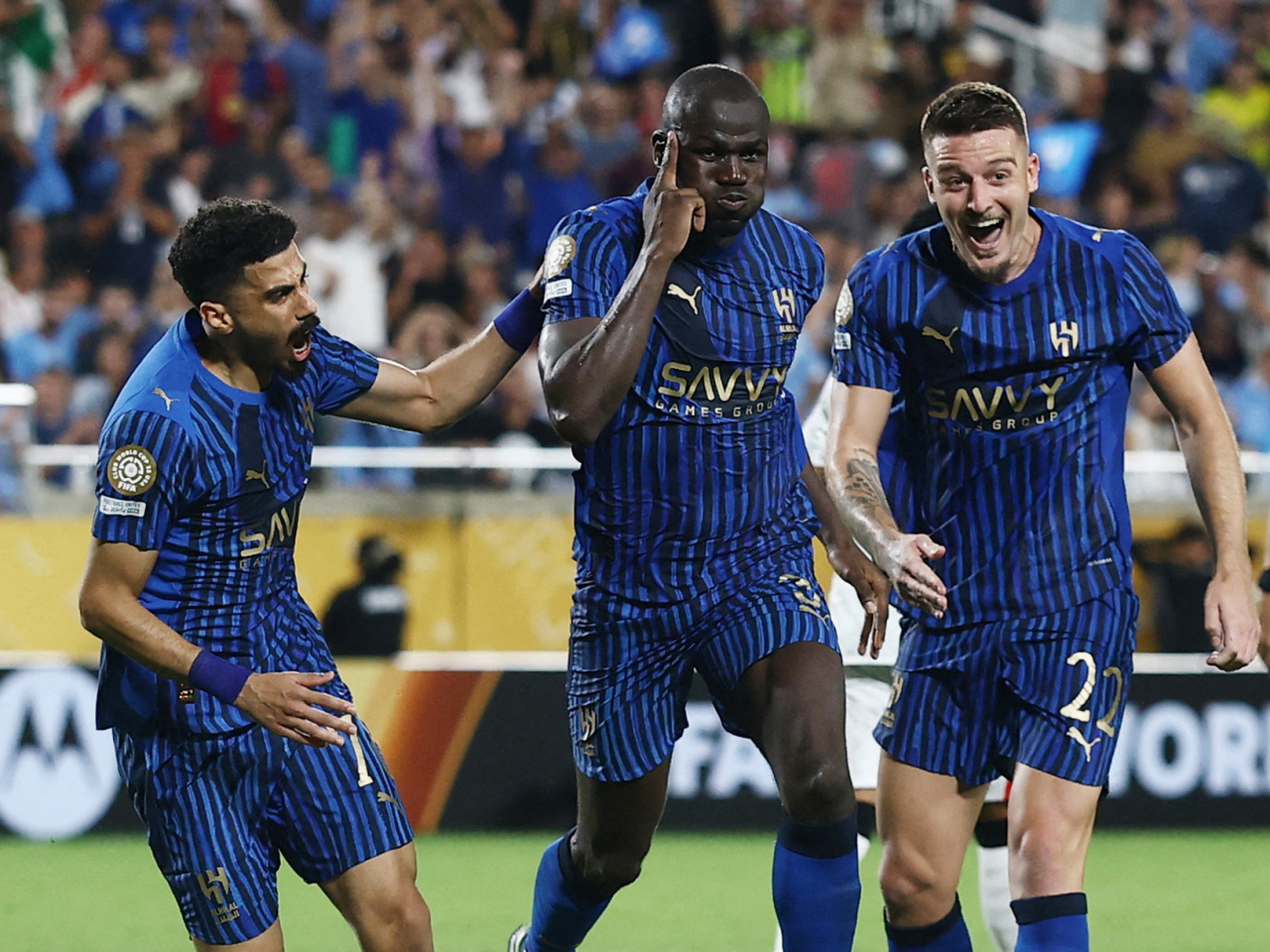 Al-Hilal are the defending champions of the Saudi Super Cup. File photo: Reuters