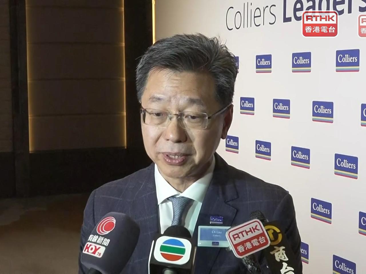 劉振江認為，當局暫緩推地發展多層現代產業大樓問題不大。（港台圖片）