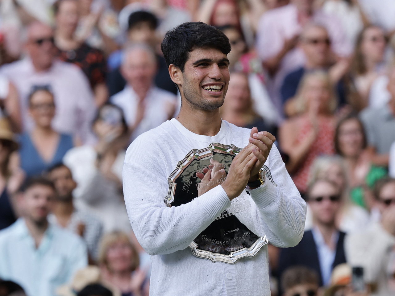 Alcaraz expressed disappointment but said he looks forward to being back on the Canadian courts next year. Photo: Reuters