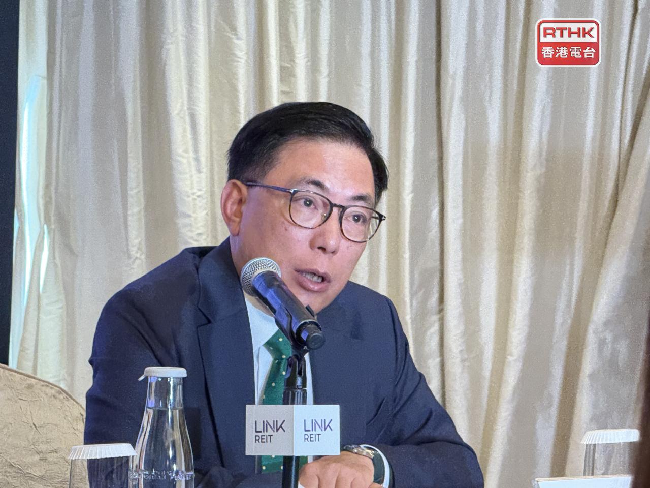 王國龍稱過去數年管理層團隊增強，設有投資及營運總監等，令集團可管理更多產業及地區。（任浩鋒攝）