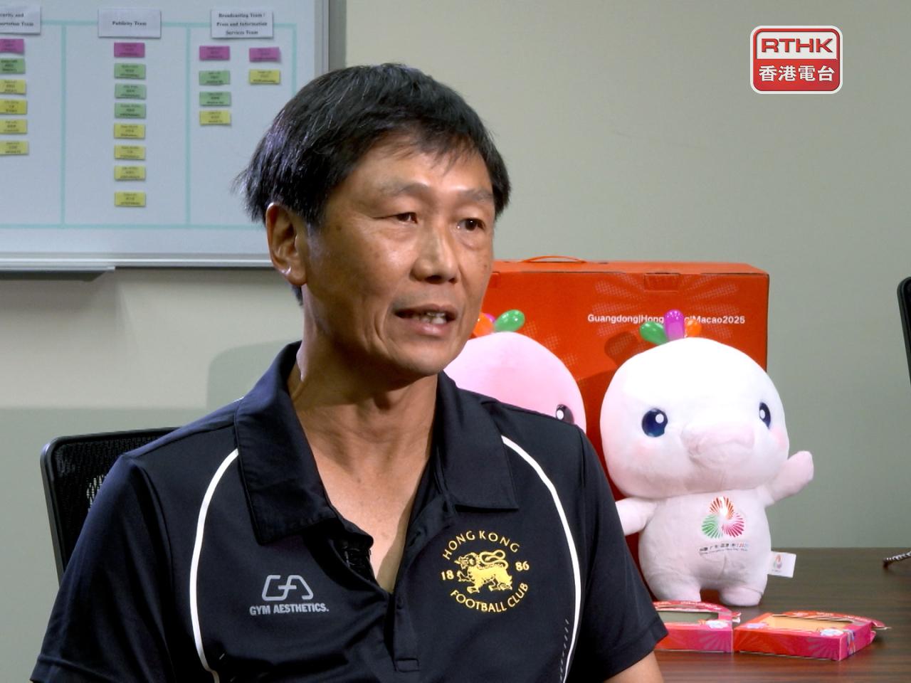 楊德強表示，線上售票系統正進行測試，詳情即將公布。（廖漢榮攝）