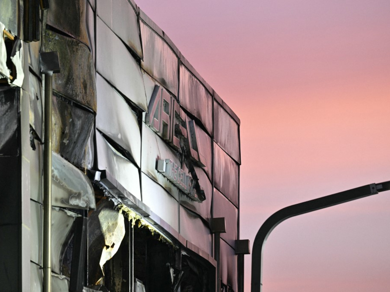 位於華城市的鋰電池廠去年發生火災，造成23人死亡。（法新社資料圖片）