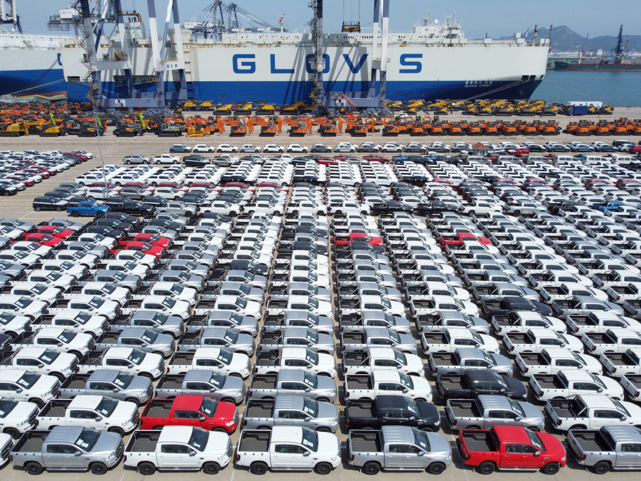 數據顯示，上半年中國汽車品牌在歐洲市場的總份額幾乎翻了一番，達到5.1%。（新華社資料圖片）