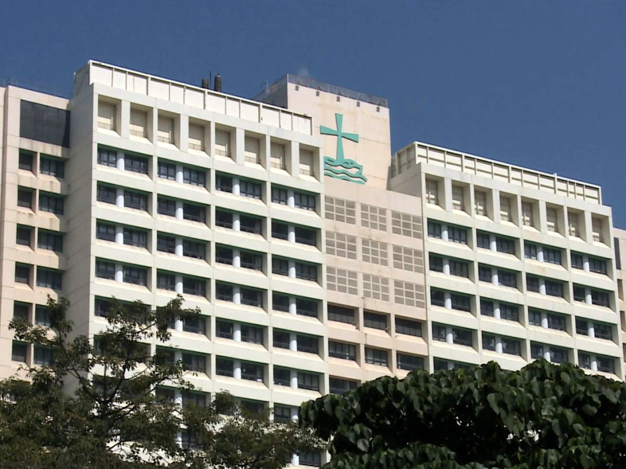 聯合醫院地盤辦公室一批電腦零件及幾部手提電腦懷疑被盜。（港台圖片）