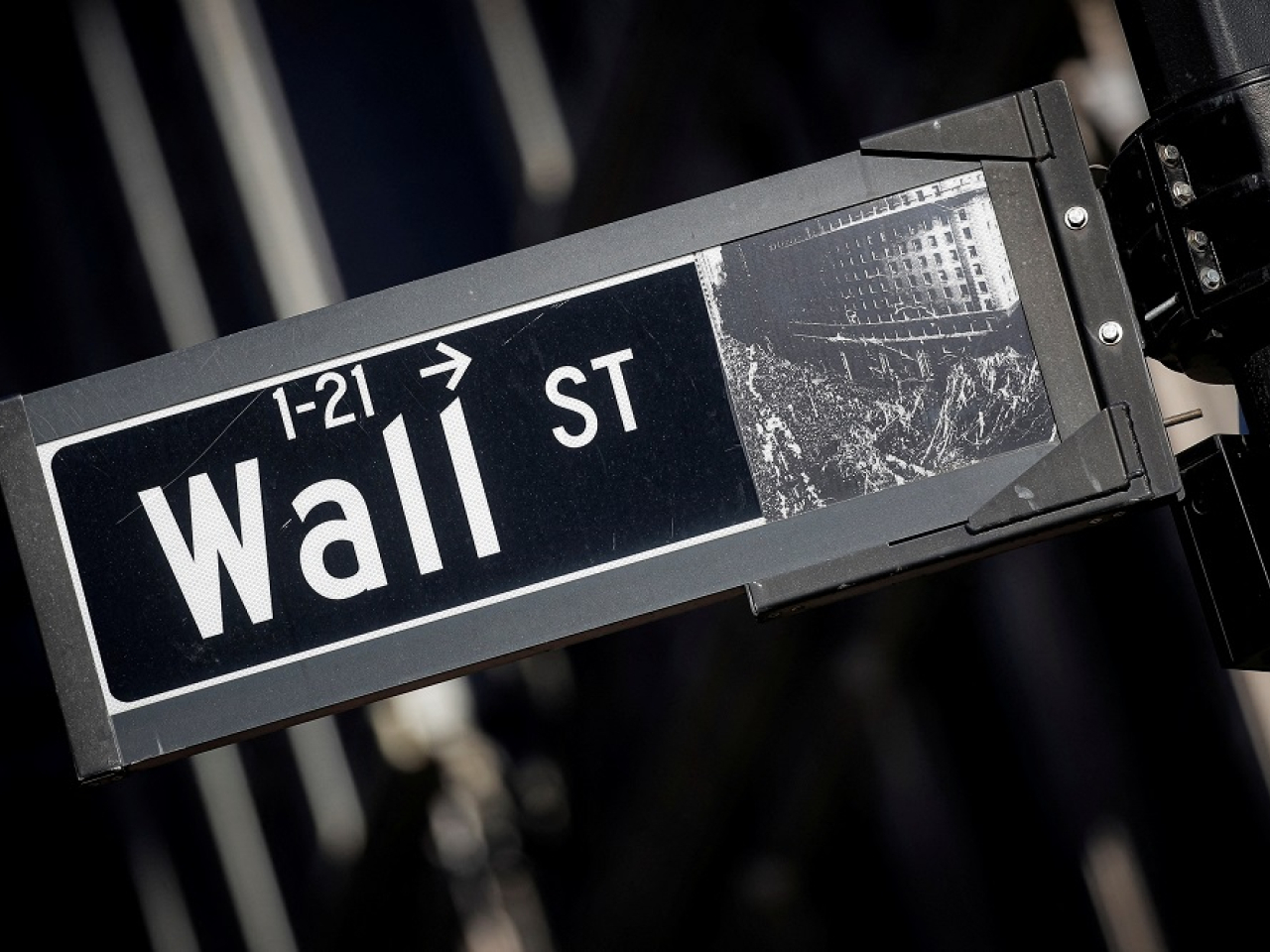 All three major indices on Wall Street gained ground on Wednesday. Photo: Reuters