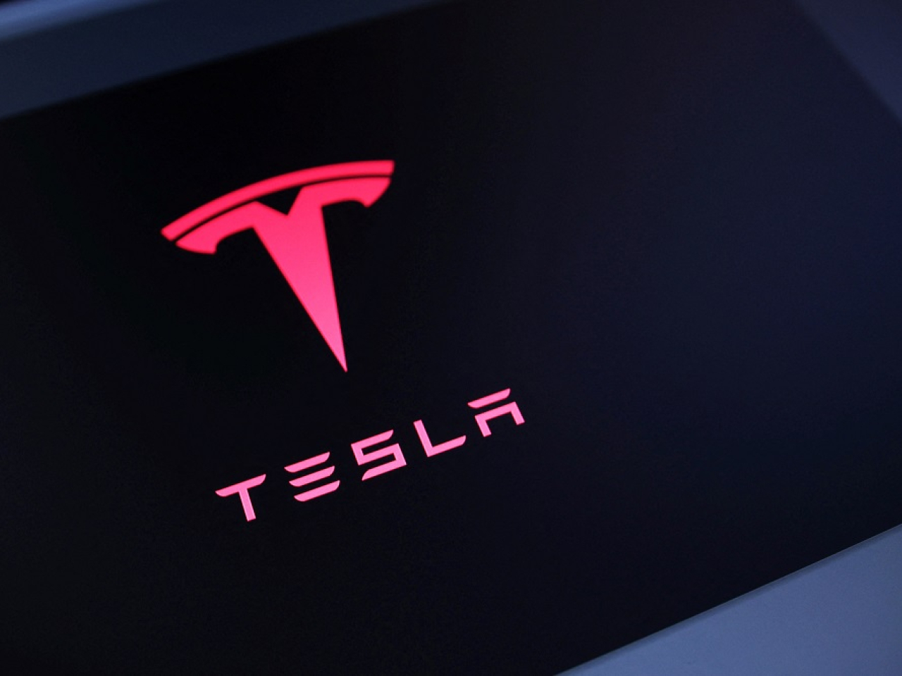 Shares of Tesla dipped 0.4 percent in after-hours trading on Wednesday. Photo: Reuters