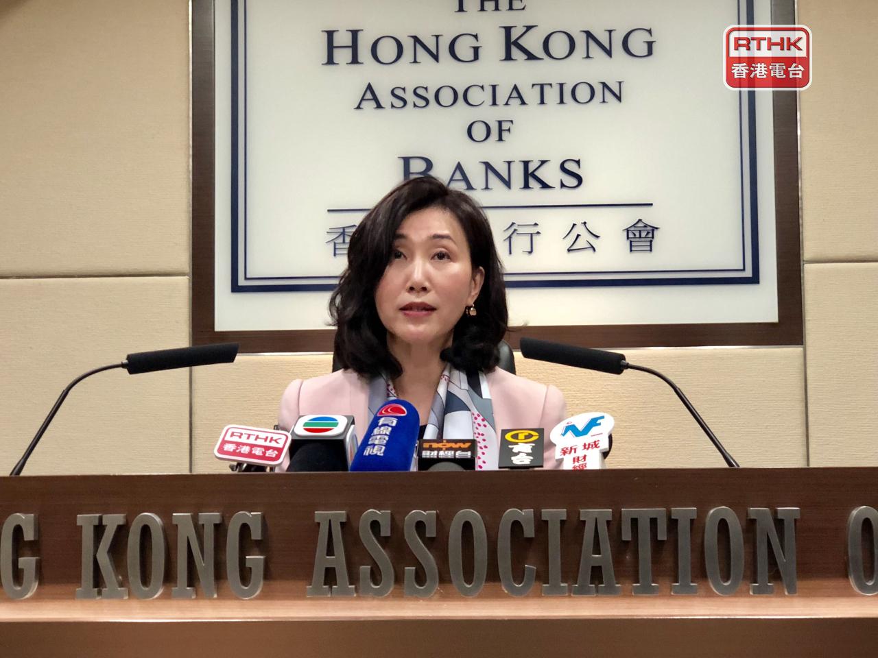 禤惠儀稱公會9月與工業總會合作籌組商界代表團探訪河內，期望協助本地企業「走出去」。（港台圖片）