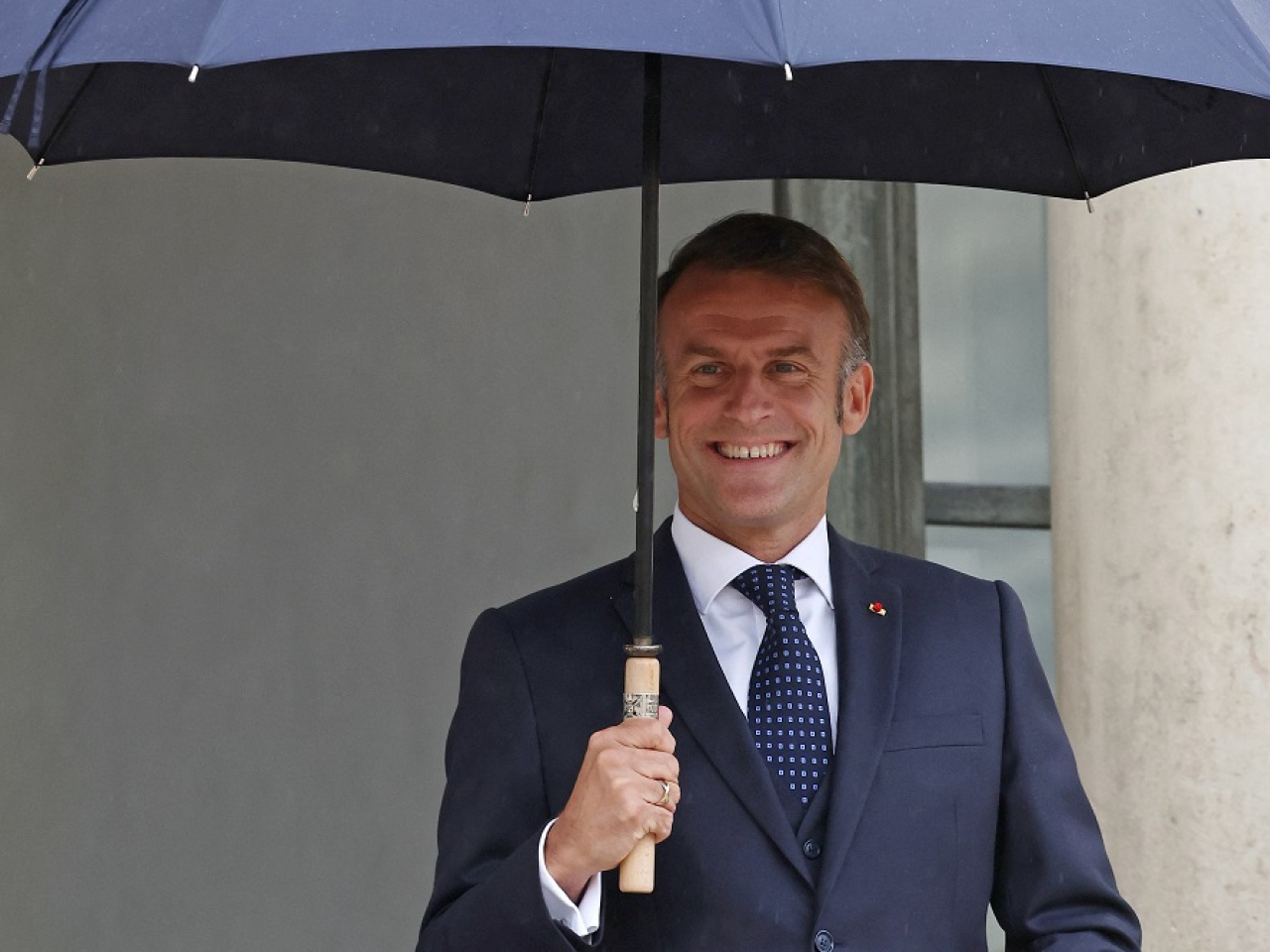 Emmanuel Macron said he intended to make the announcement at the UN General Assembly in September. Photo: Reuters