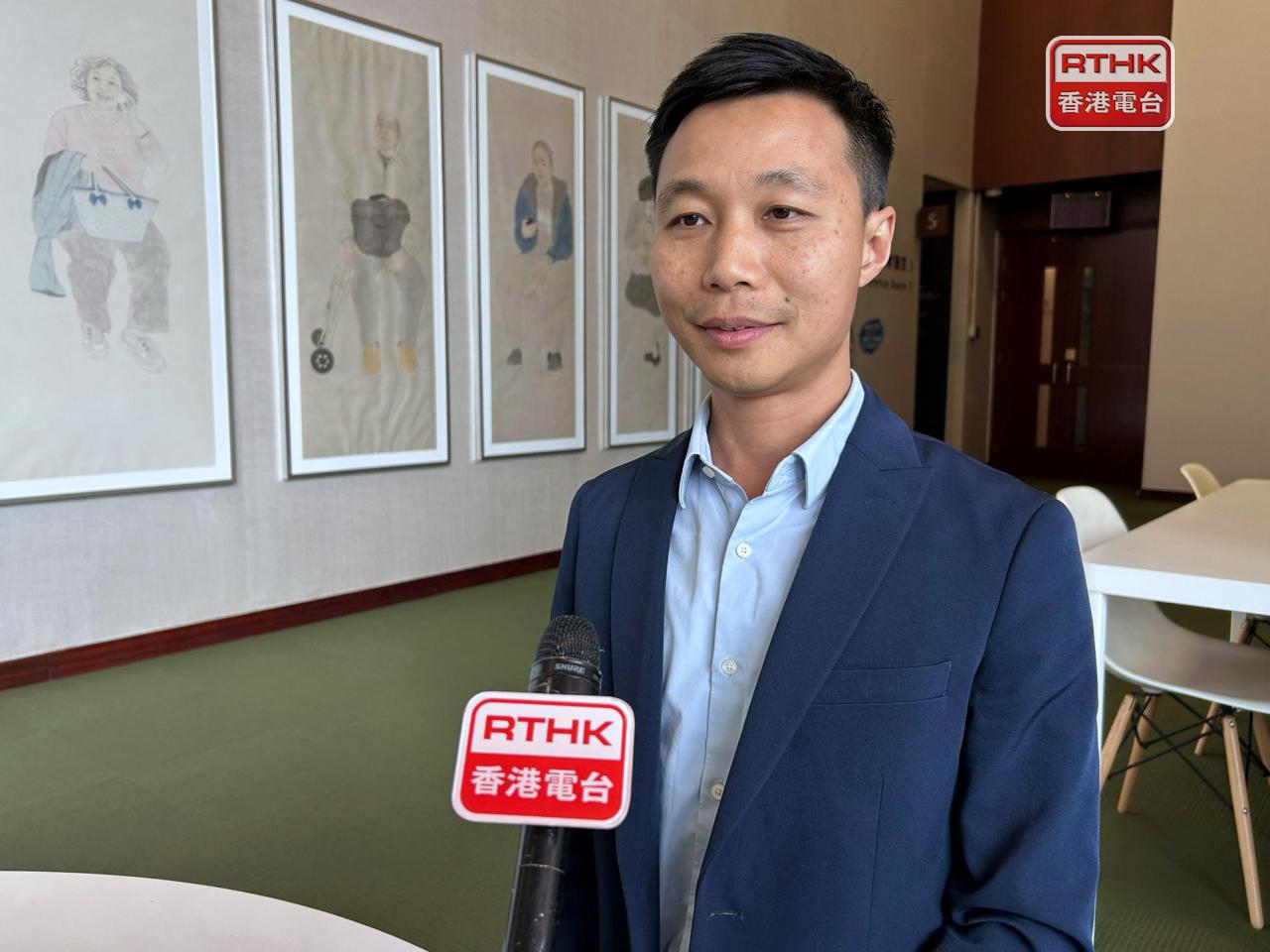 林振昇期望僱主按僱傭條例支付員工的合法權益，盡力避免欠薪。（港台圖片）
