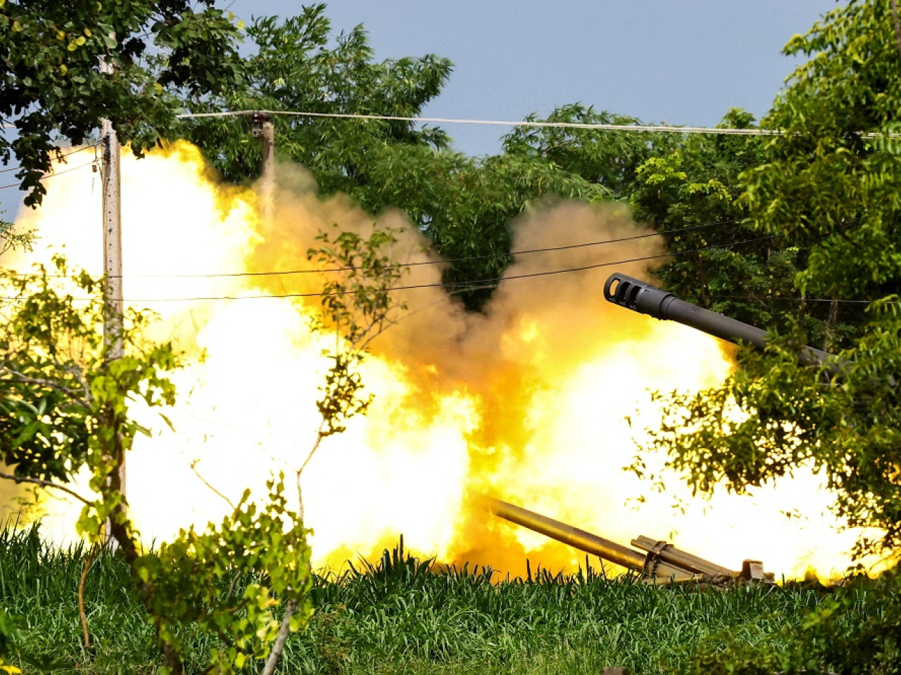 The fighting marks a dramatic escalation in a long-running border dispute between the neighbours. Photo: Reuters
