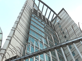 外交部駐港公署強烈不滿及堅決反對美英等國家的個別政客和機構，無端詆毀香港警方依法通緝反中亂港份子的執法行動。（港台圖片）