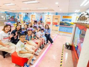 HK Disneyland donates for child patients' experiences