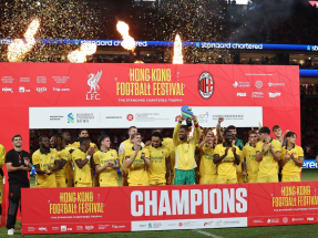 AC Milan stun Liverpool in HK Football Festival opener