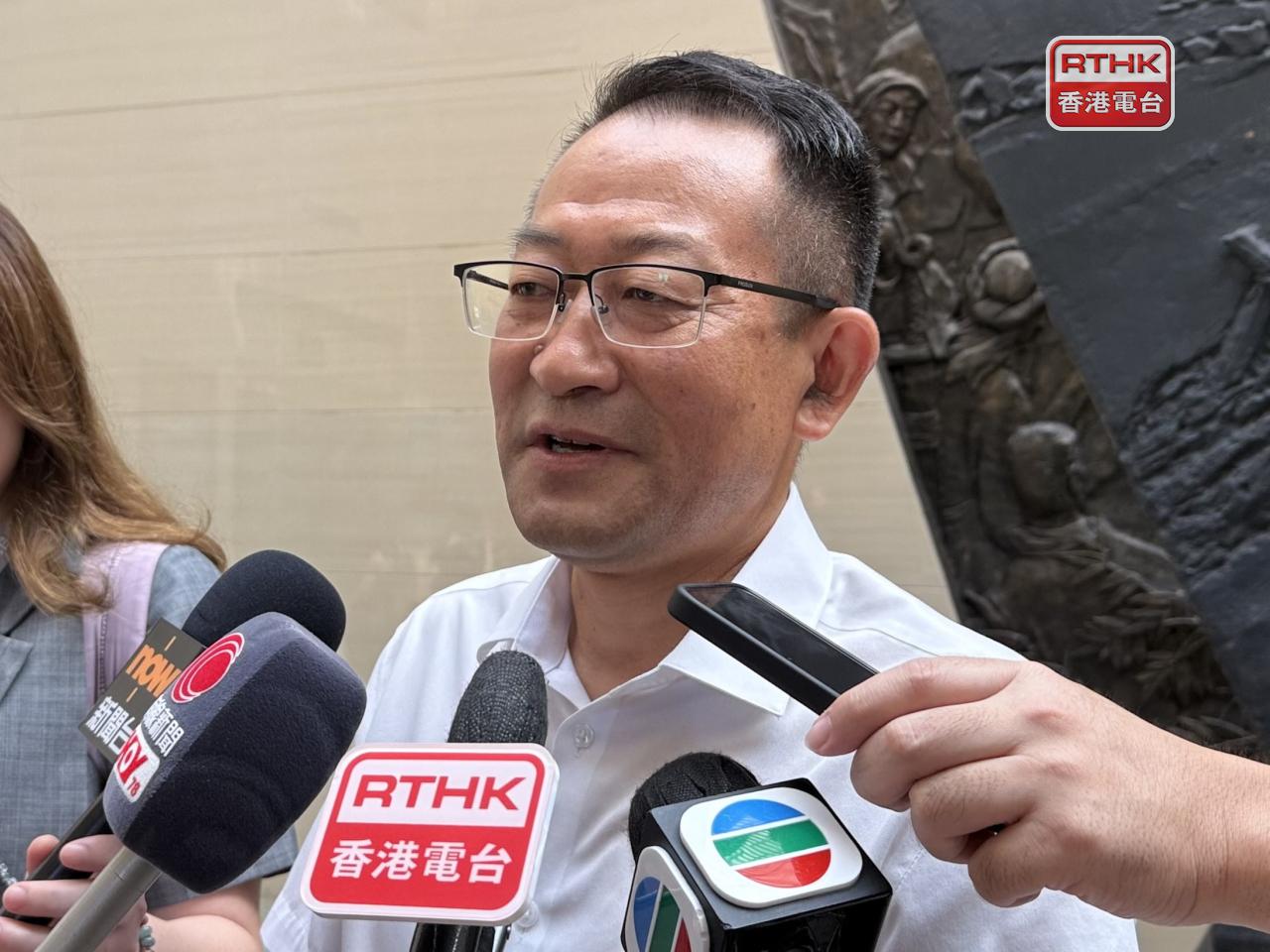 中國人民抗日戰爭勝利受降紀念館館長吳建宏指，將於9月邀請海內外二戰老兵家屬到訪。（趙嘉駿攝）