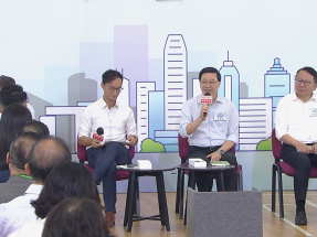 施政報告2025｜李家超︰經濟正向發展　政府會「做大個餅」