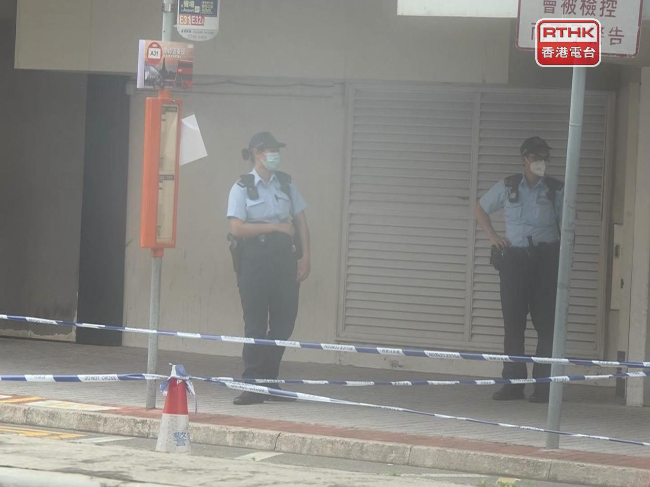 警方將案列作謀殺及自殺案。（梁禎祥攝）