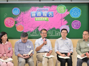 施政報告2025｜許正宇稱走入社區聽民意有助打造更貼地政策