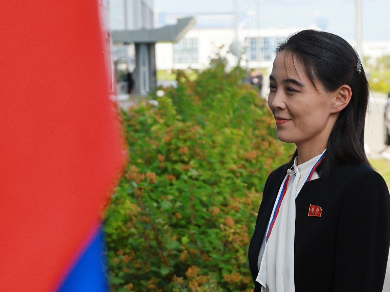 Kim Yo Jong says North Korea is "not interested" in any proposal from Seoul, and there is "nothing to discuss." File photo: AFP