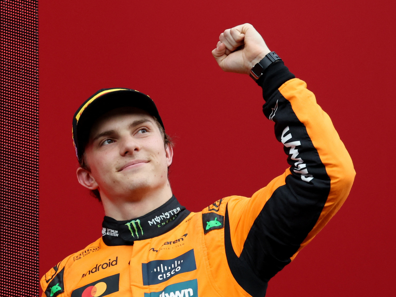Piastri produced a dominant display to secure his sixth victory of the season. Photo: Reuters