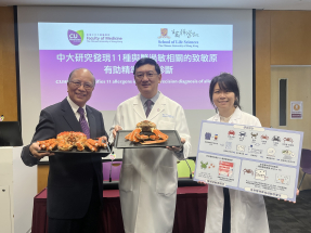 'Crab allergen study augurs better advice to patients'