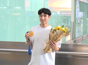 Ryan Choi ready for National Games after break