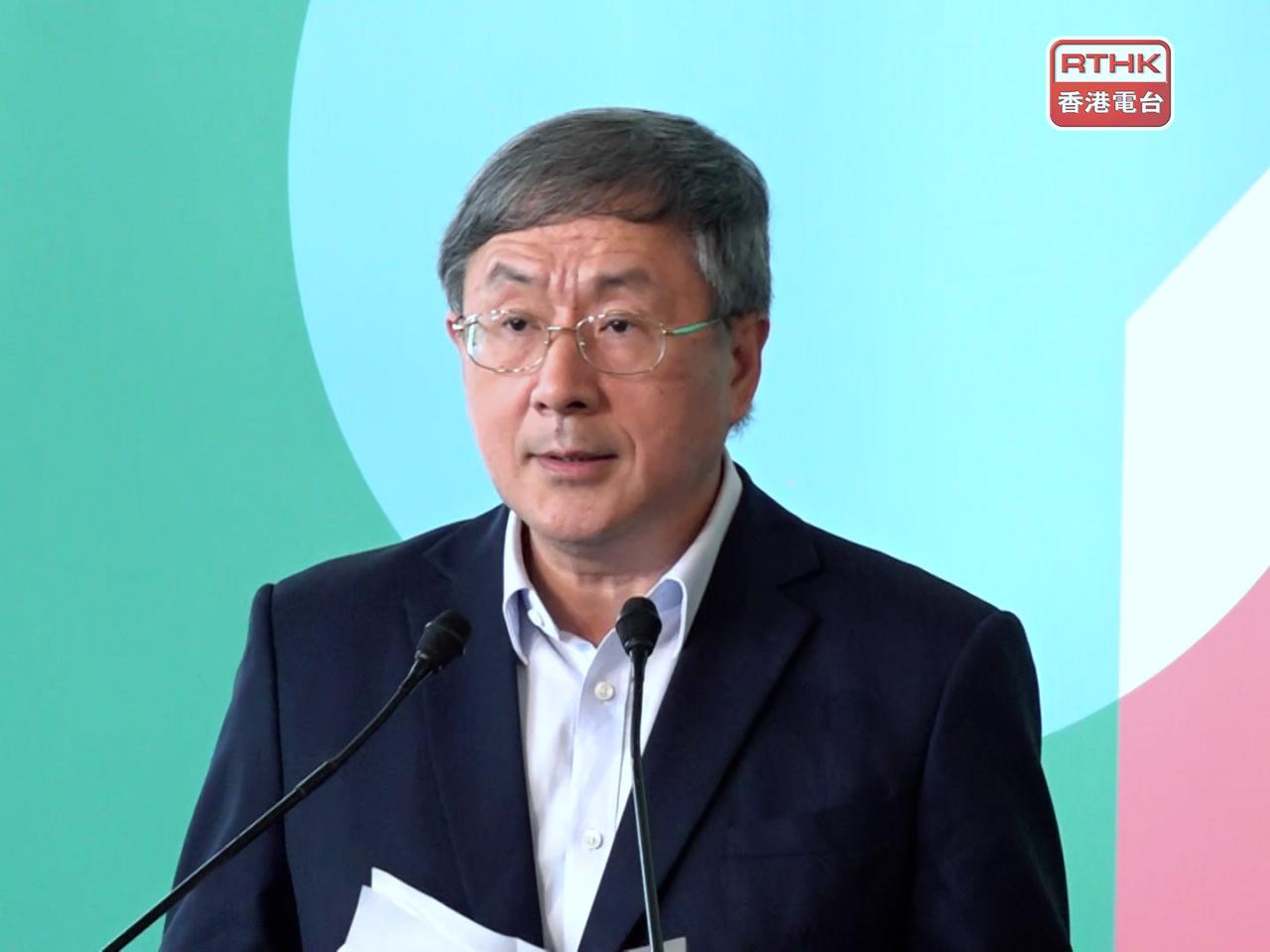 政府決定由本月27至29日三天，由政務司副司長卓永興兼任房屋局局長。（港台圖片）