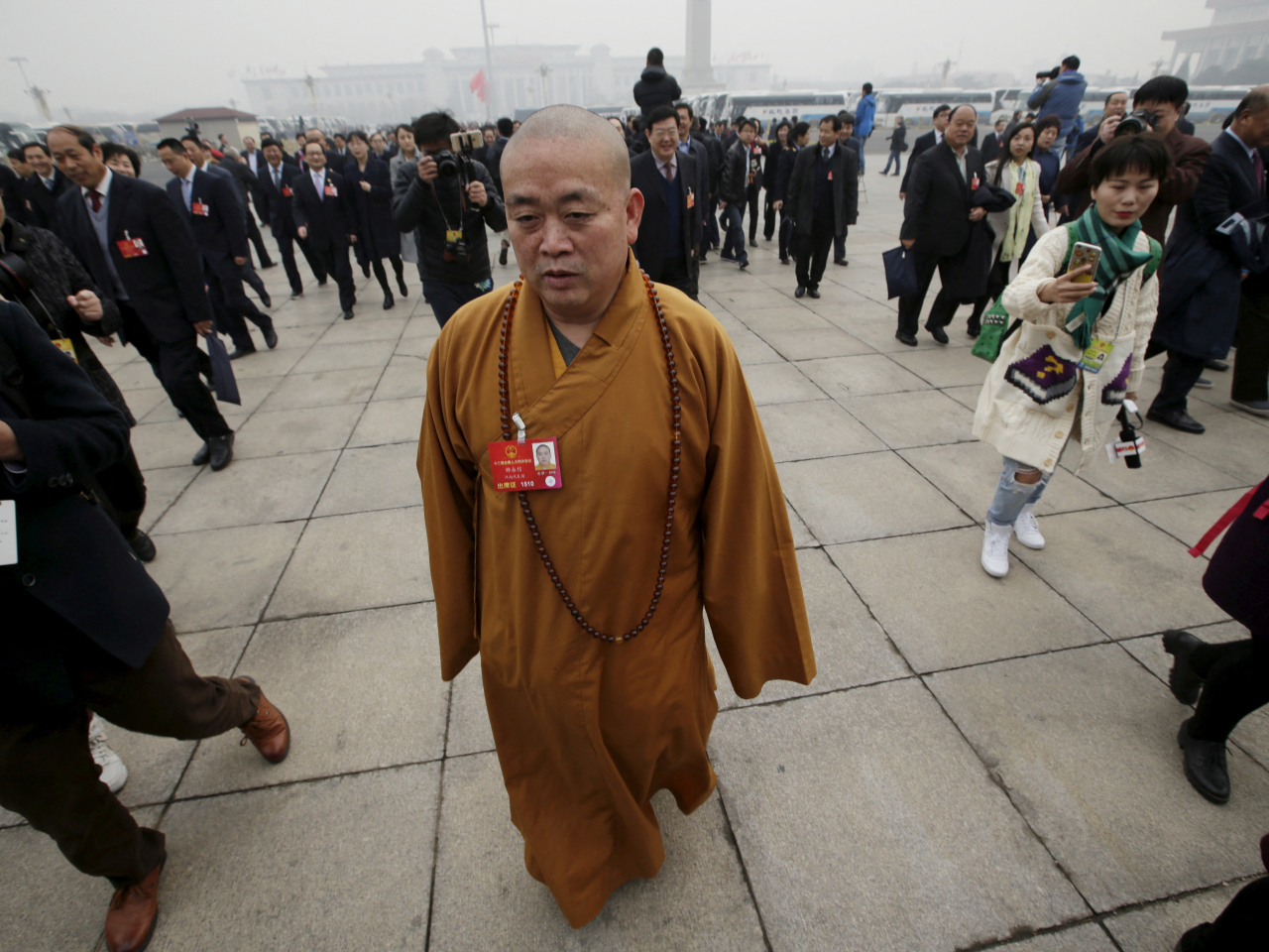 Shi Yongxin is said to have "seriously violated Buddhist precepts", including allegedly engaging in improper relationships with women. File photo: Reuters