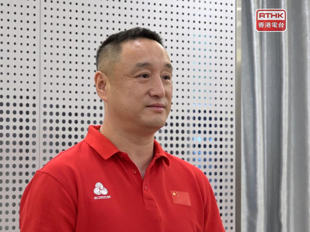 孟可表示，專家及創意團隊會確保開幕式既有國際視野。（陳韋丞攝）