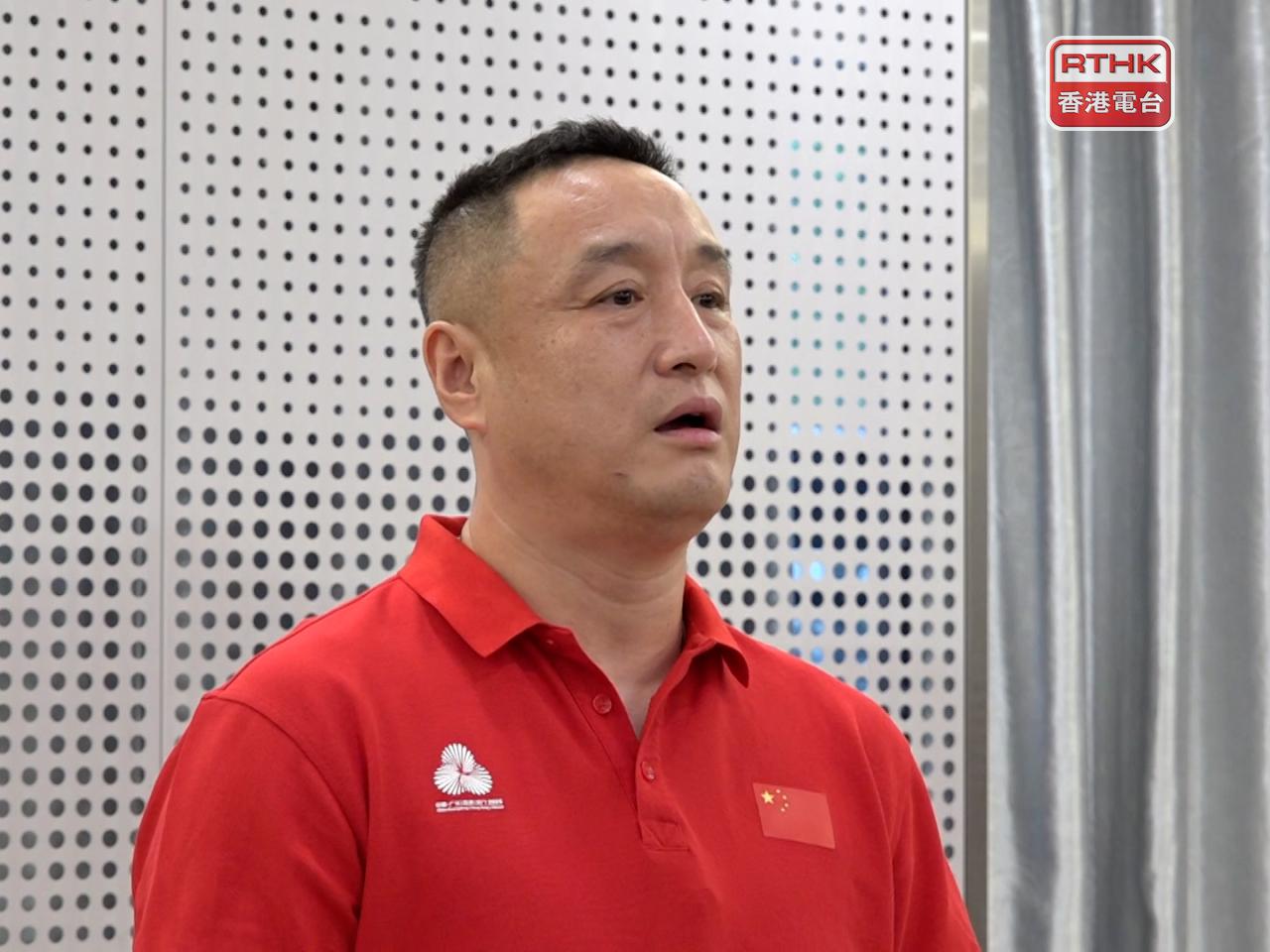 Meng Ke says the opening ceremony of the National Games on November 9 will last about 90 minutes. Photo: RTHK