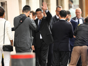 中美新一輪經貿會談在瑞典舉行