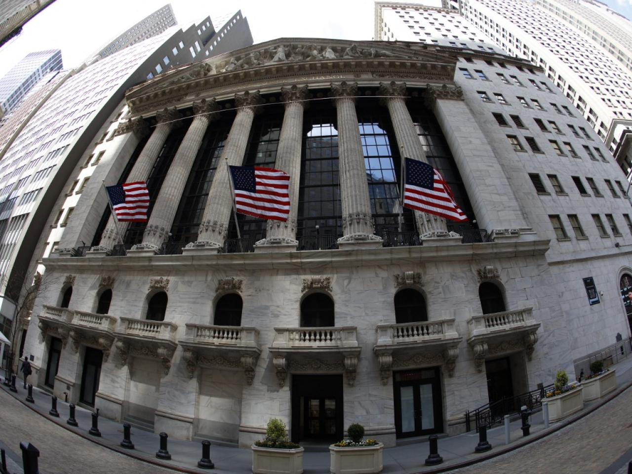 Most US indexes managed to finish in positive territory. File photo: AFP