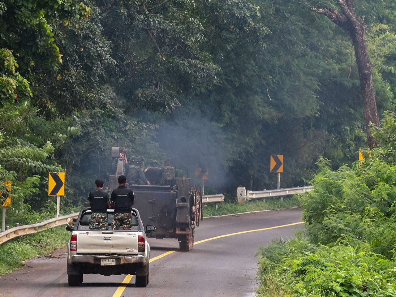 The fighting between Thailand and Cambodia was sparked by a long-running border dispute. File photo: Reuters
