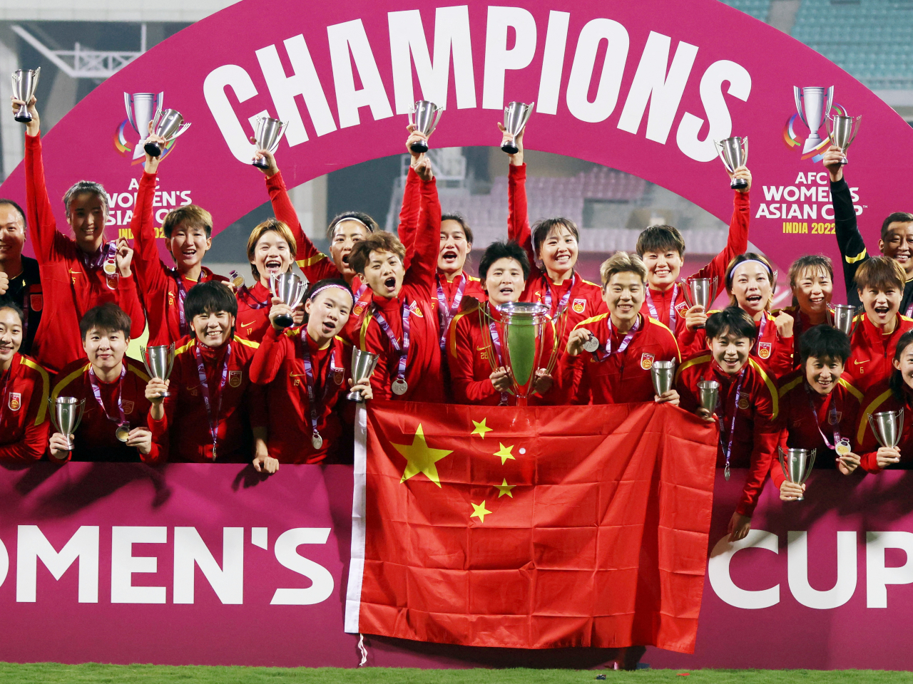 China lifted the trophy at the most recent edition of the event in India three years ago. File photo: Reuters