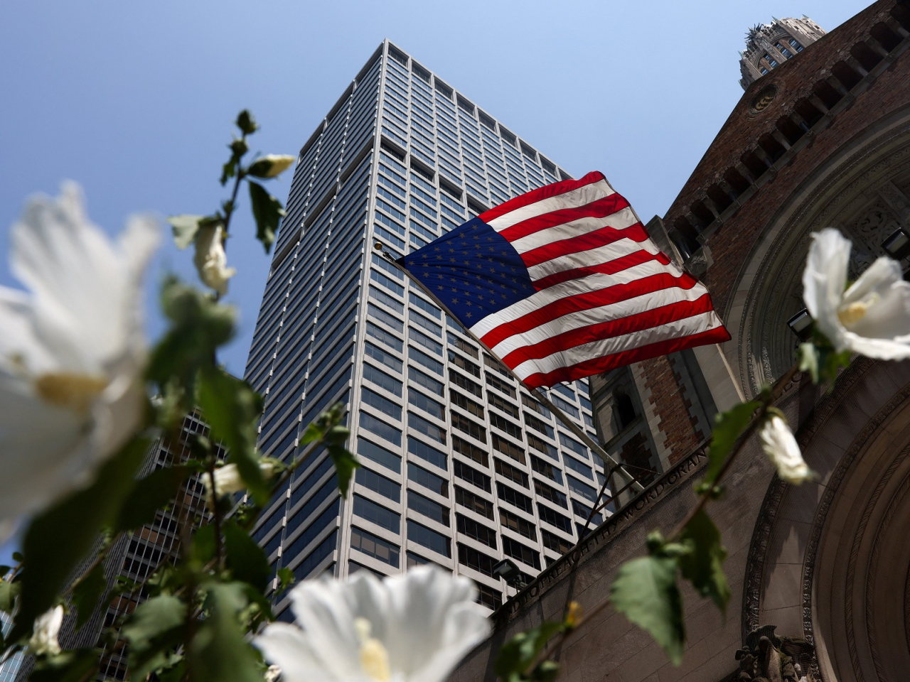 Shane Tamura shot dead four people with an assault-style rifle in a rampage at a skyscraper in midtown Manhattan. Photo: Reuters