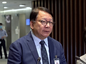 陳國基稱政府有完整方法應對極端天氣　機制行之有效