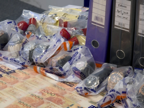 Dozens arrested over 'HK$40bn money laundering'