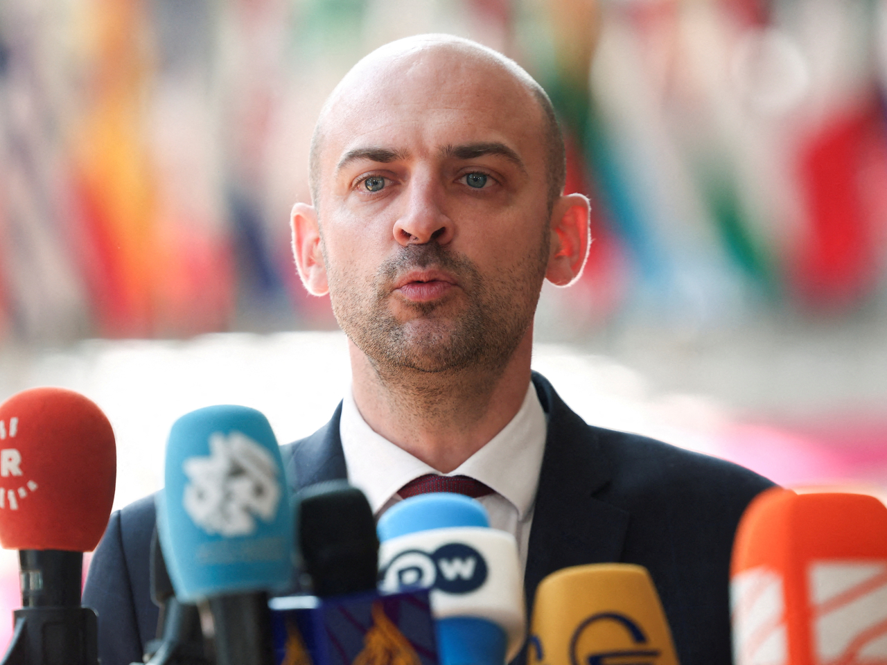French Foreign Minister Jean-Noel Barrot is hoping to build momentum for formal recognition of a Palestinian state. File photo: Reuters