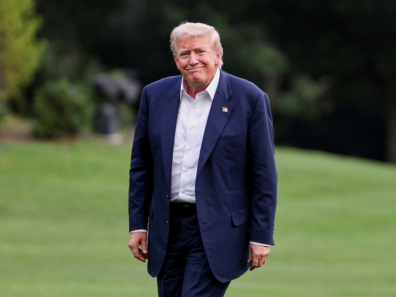 Donald Trump says the United States has a "massive" trade deficit with India. File photo: Reuters