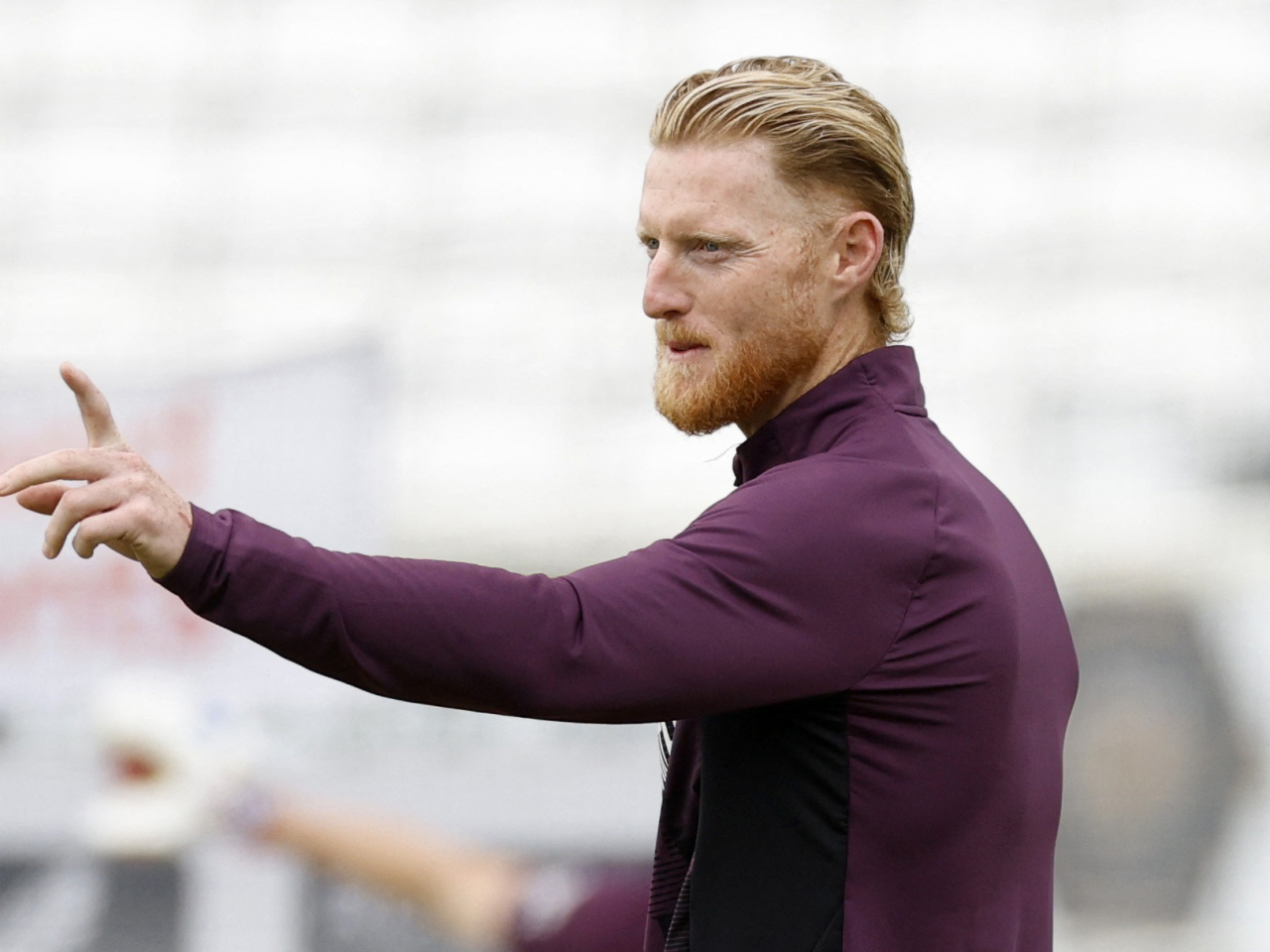 Stokes has struggled with fitness issues in the four Tests against India so far. Photo: Reuters