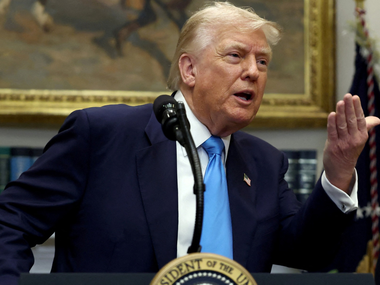 The latest Trump tariff announcements cover everything from copper and small-value shipments, to levies on South Korea, India and Brazil. Photo: Reuters