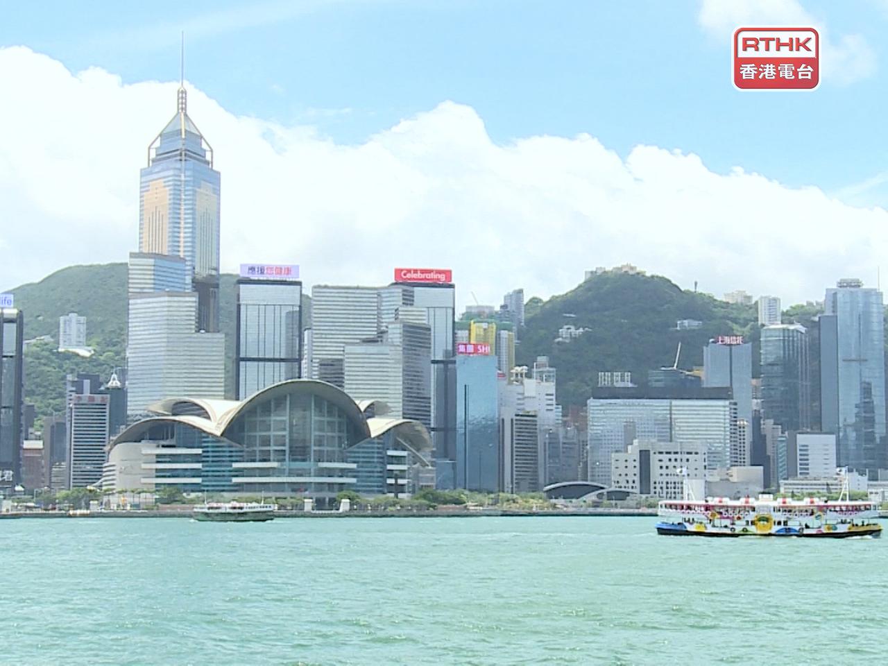 第二季本地生產總值預估按年升3.1%。（港台圖片）