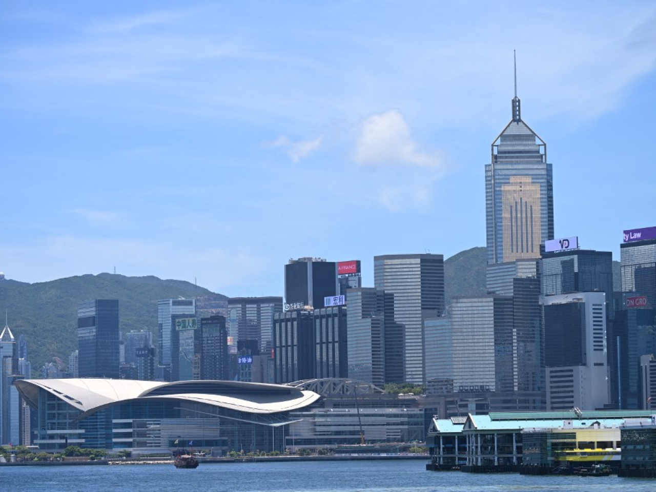 Hong Kong's economy continued its growth trajectory in the second quarter of 2025. File photo: AFP