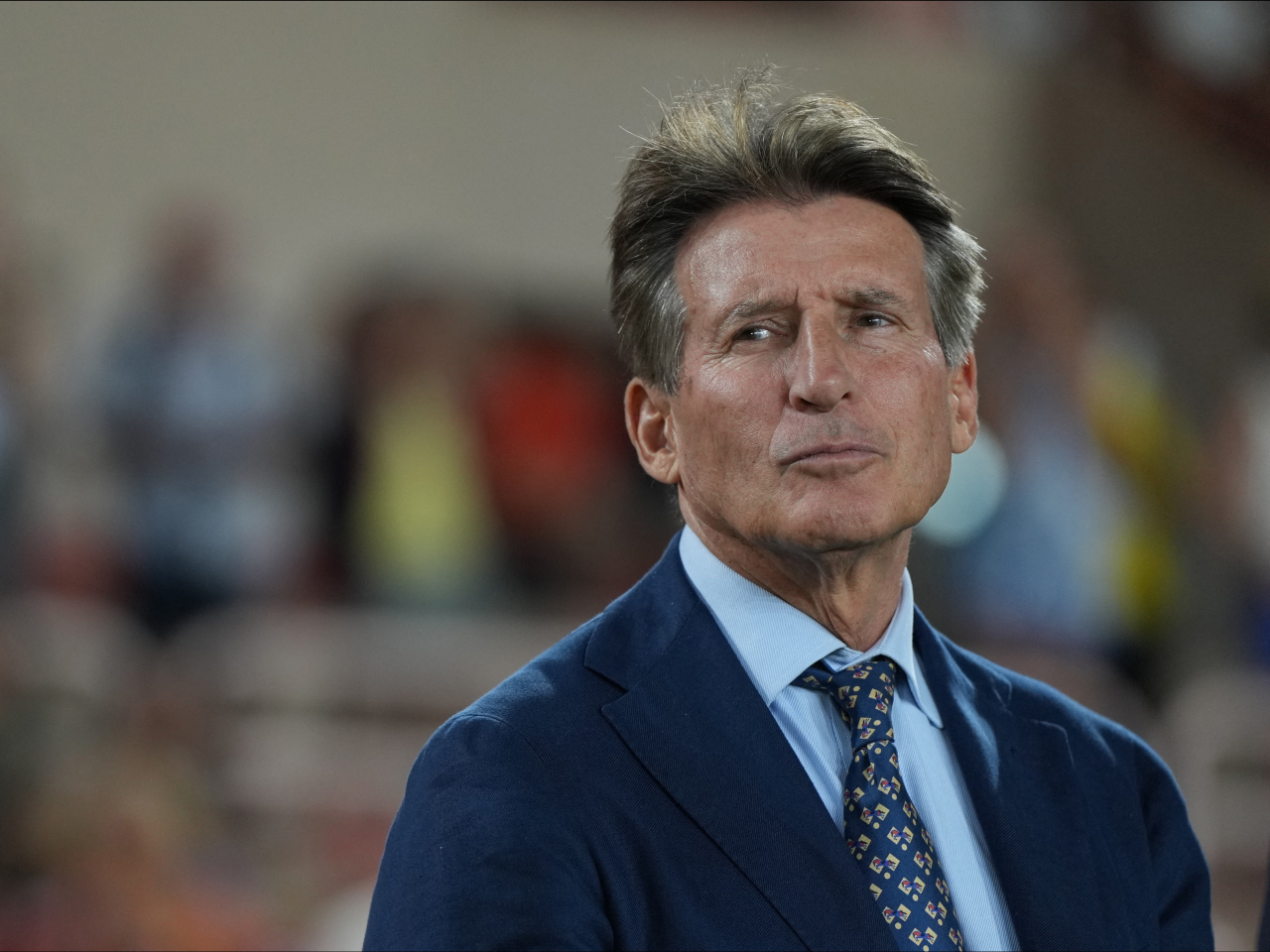 World Athletics President Sebastian Coe says confirmation of an athlete's biological sex is very important in elite competitions. File photo: Reuters
