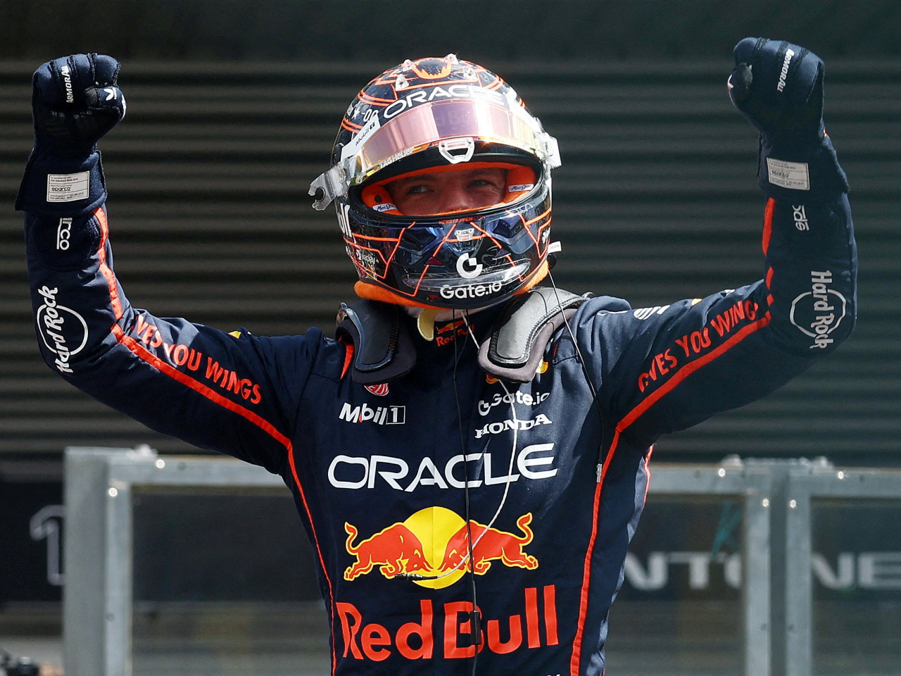 The announcement ends weeks of speculation on the reigning world champion's future. Photo: Reuters