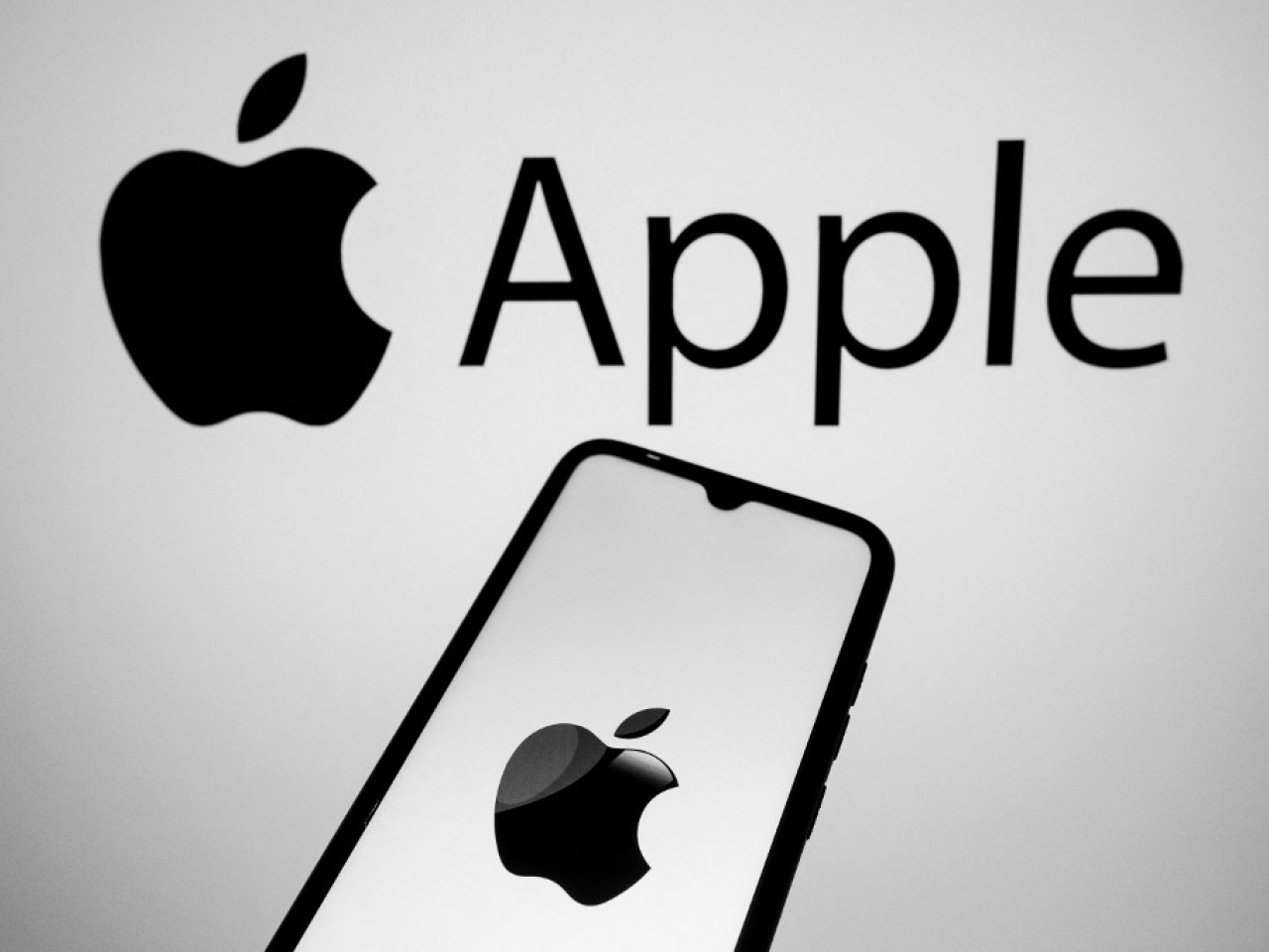 蘋果上季iPhone銷售額升逾13%至445.8億美元，高過市場預期。（法新社資料圖片）