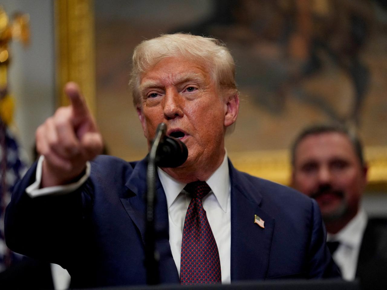 Donald Trump has modified reciprocal tariff rates for dozens of trading partners in an executive order. Photo: Reuters